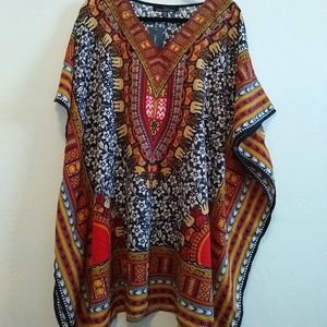 Dashiki Style Top
